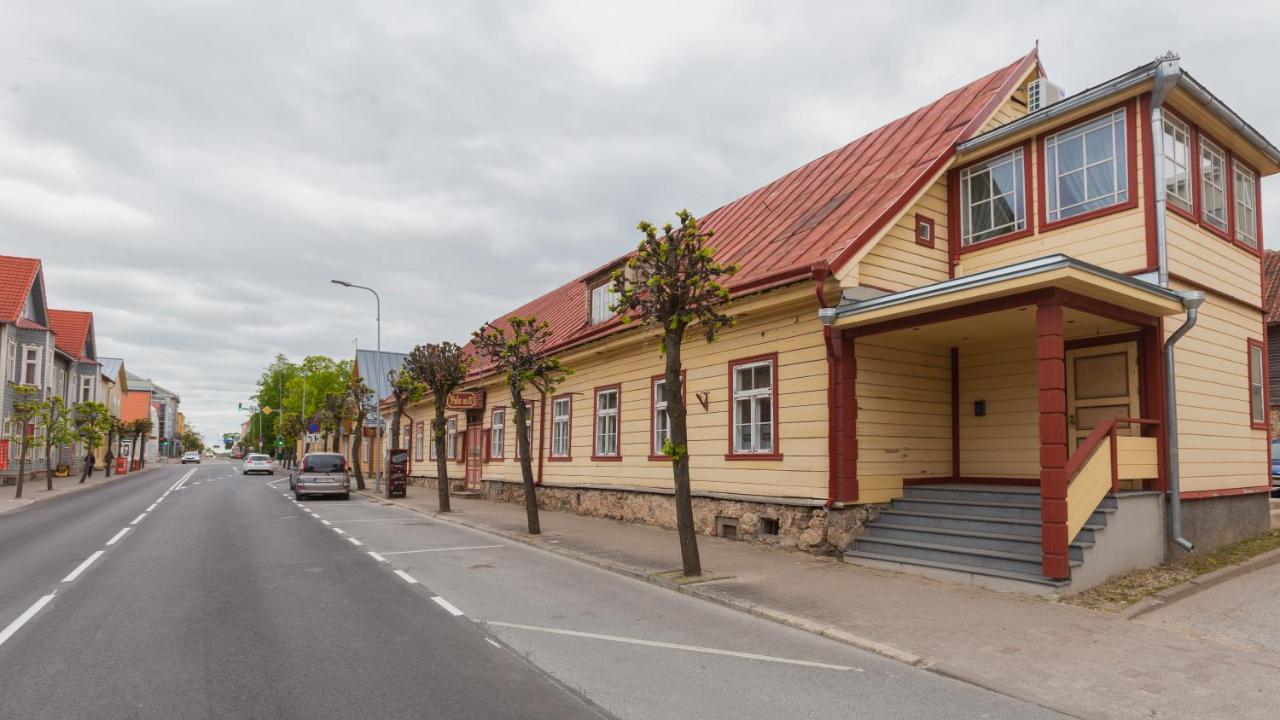 Hotel Puhkekodu Nr.17 Võru Exteriér fotografie